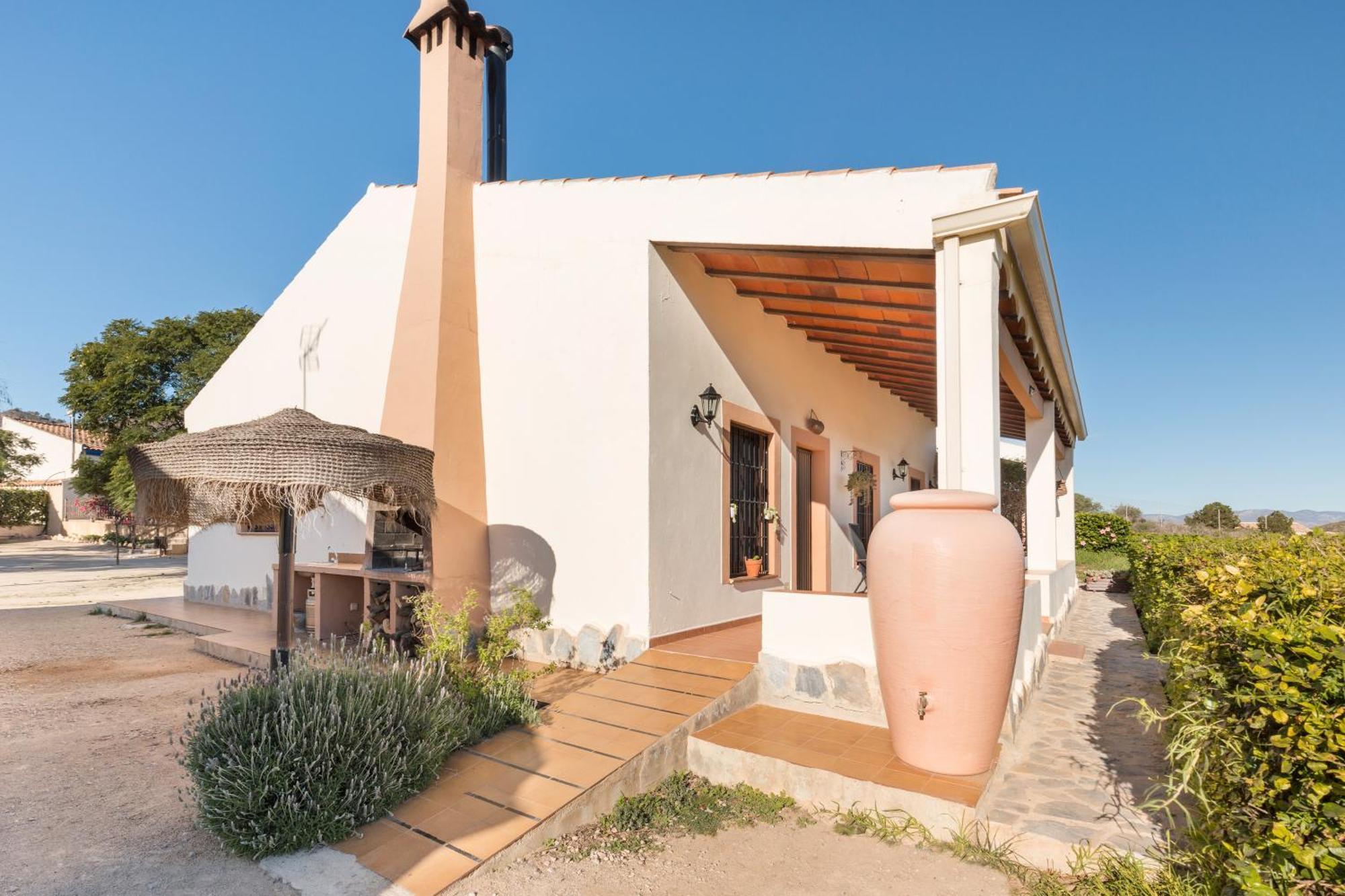 Finca Liarte Мурсия Экстерьер фото